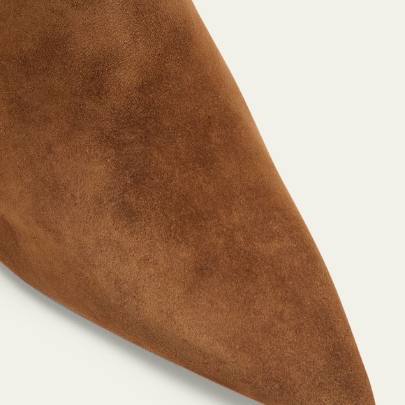 NWT CHRISTIAN LOUBOUTIN SUEDE BOOTY - Picture 3 of 10